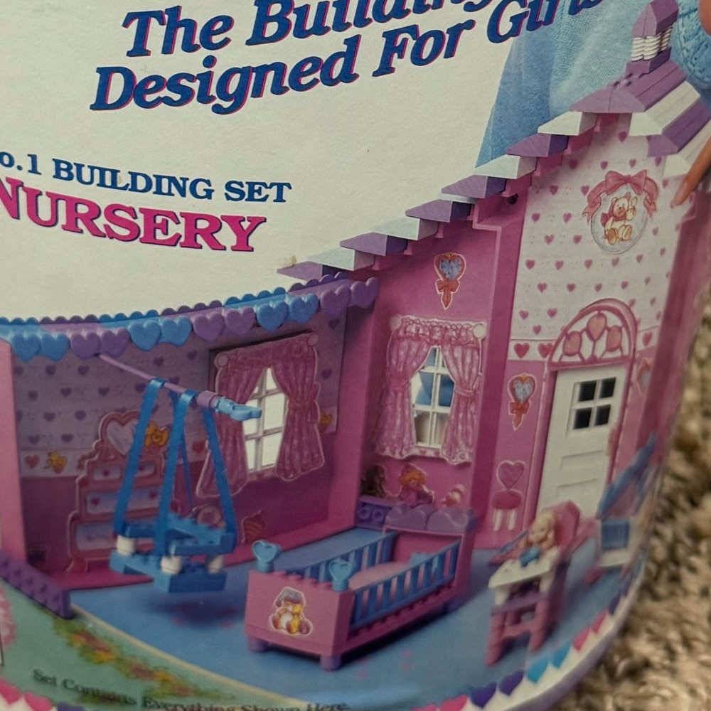 TYCO Dream Builders Building Blocks Set Nursery + 2 other sets 1990 - Picture 4 of 6